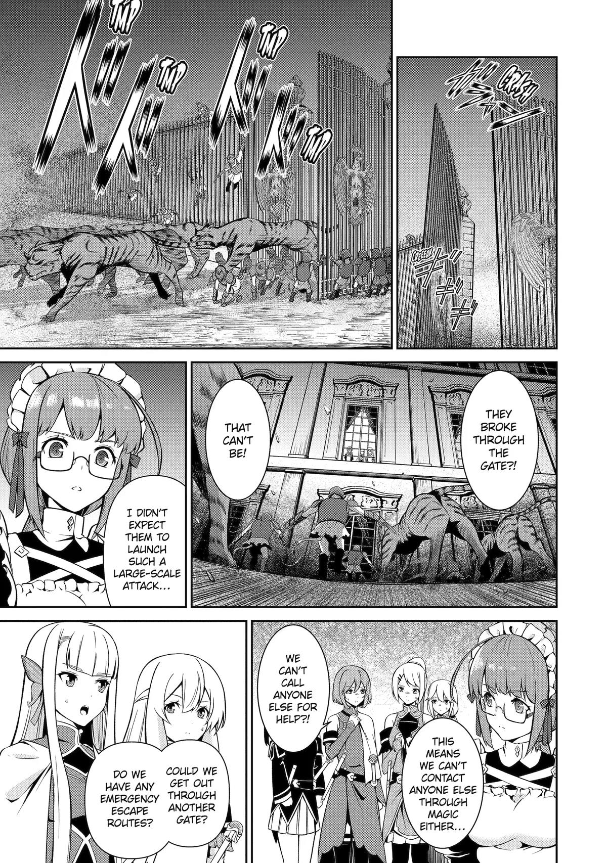 Trained to be the Ultimate Anti-magic Spellblade Chapter 21 page 35 - 
