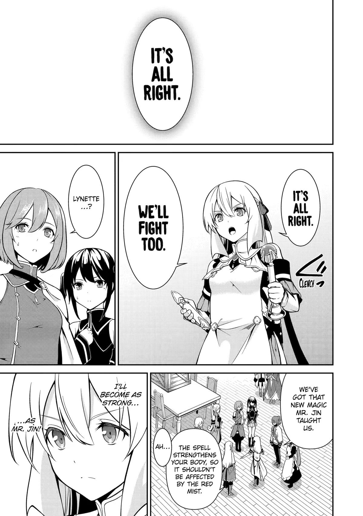 Trained to be the Ultimate Anti-magic Spellblade Chapter 21 page 37 - 