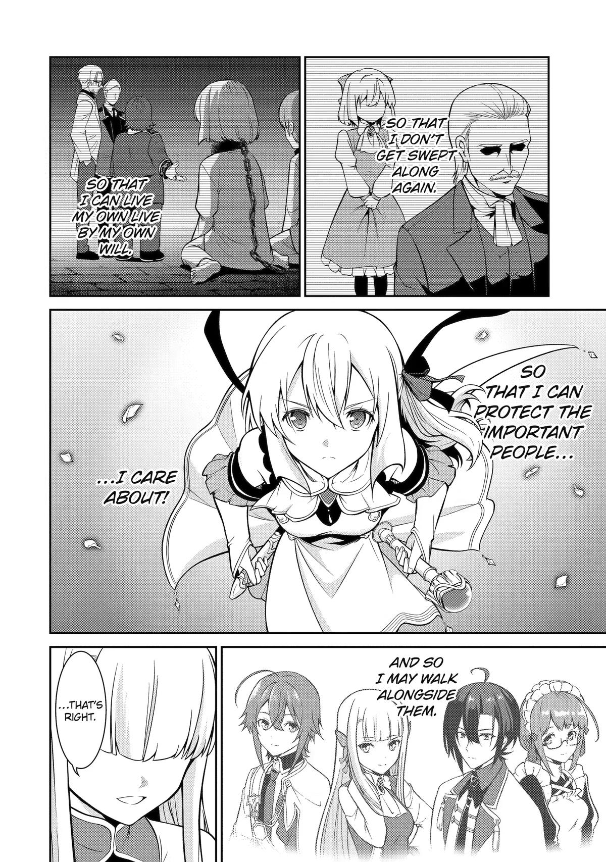 Trained to be the Ultimate Anti-magic Spellblade Chapter 21 page 38 - 