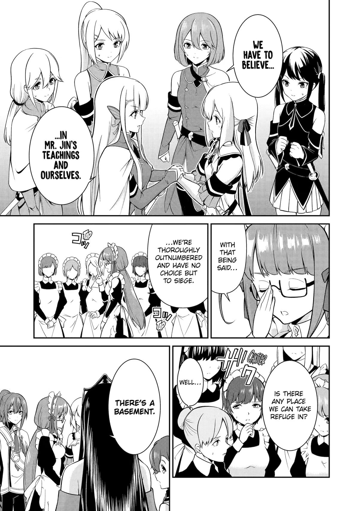 Trained to be the Ultimate Anti-magic Spellblade Chapter 21 page 39 - 