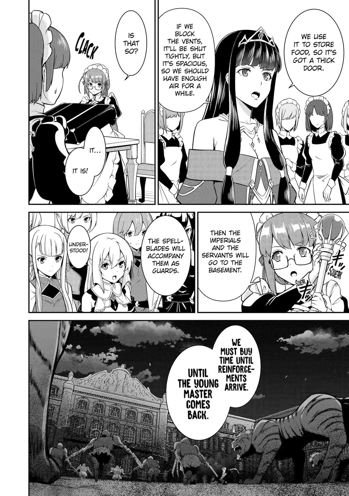Trained to be the Ultimate Anti-magic Spellblade Chapter 21 page 40 - 