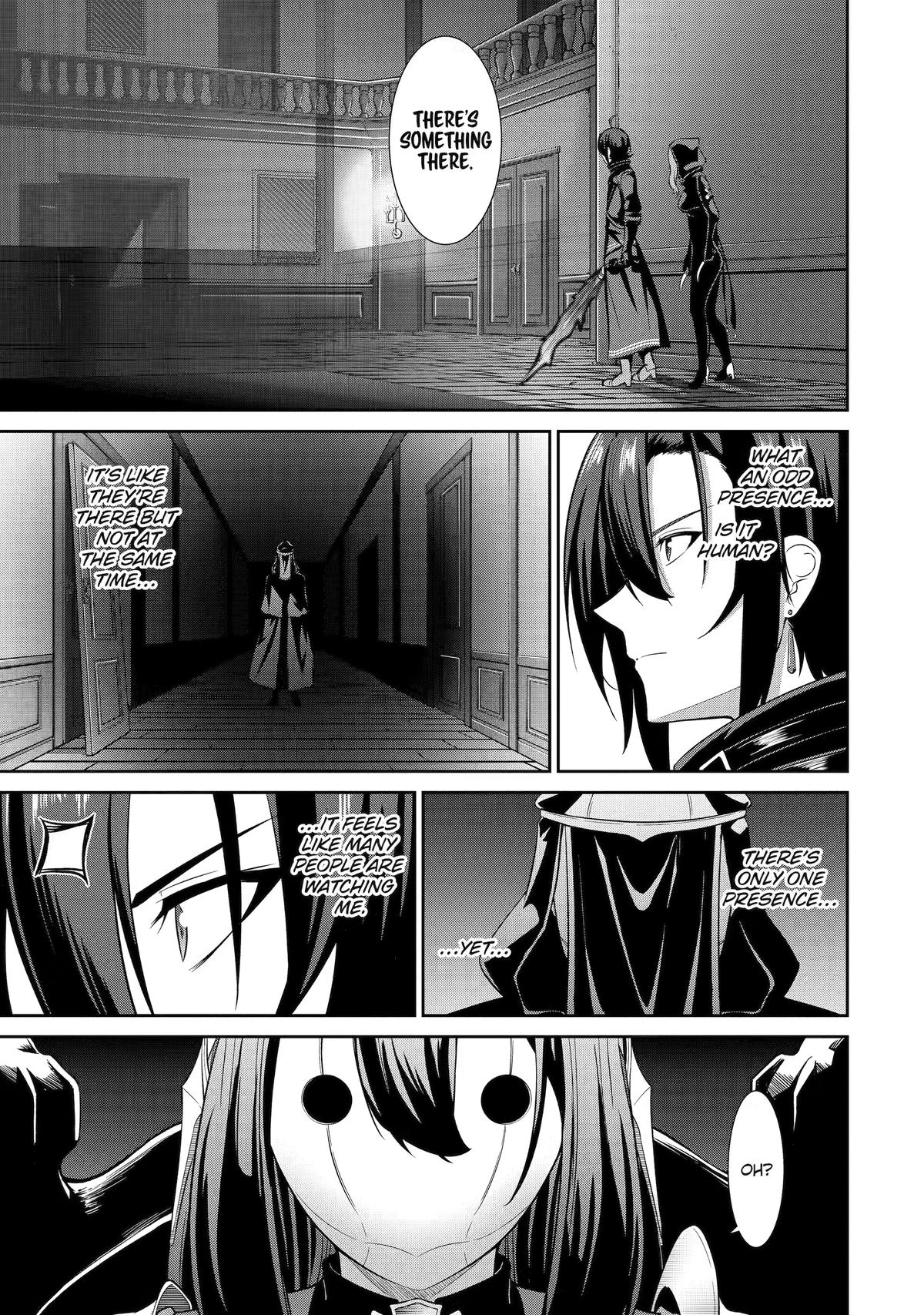Trained to be the Ultimate Anti-magic Spellblade Chapter 21 page 5 - 