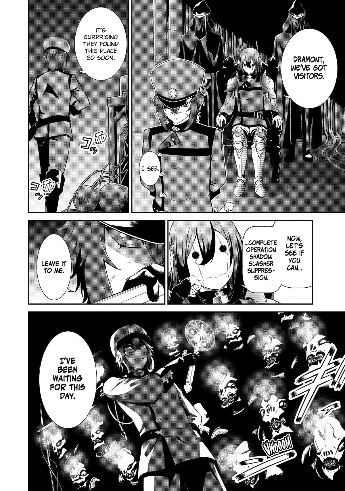 Trained to be the Ultimate Anti-magic Spellblade Chapter 21 page 6 - 