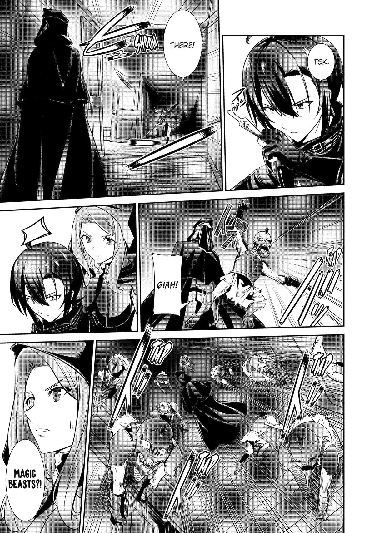 Trained to be the Ultimate Anti-magic Spellblade Chapter 21 page 7 - 