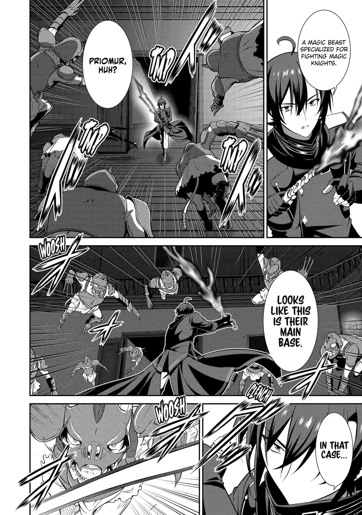 Trained to be the Ultimate Anti-magic Spellblade Chapter 21 page 8 - 