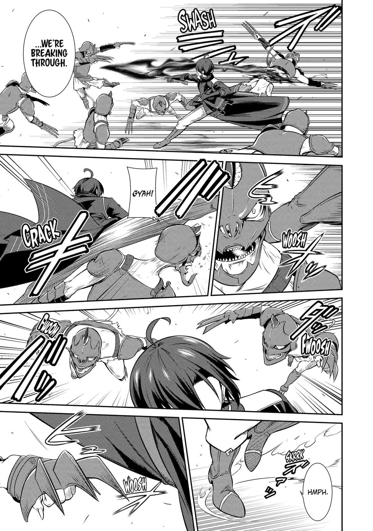 Trained to be the Ultimate Anti-magic Spellblade Chapter 21 page 9 - 