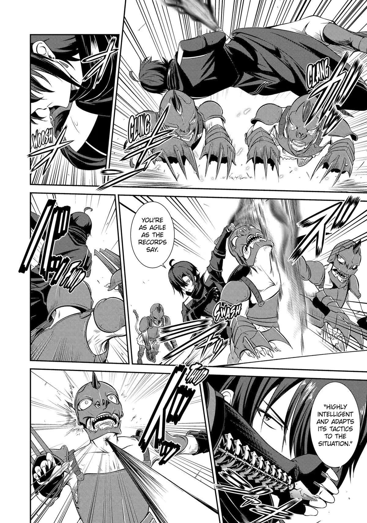 Trained to be the Ultimate Anti-magic Spellblade Chapter 21 page 10 - 