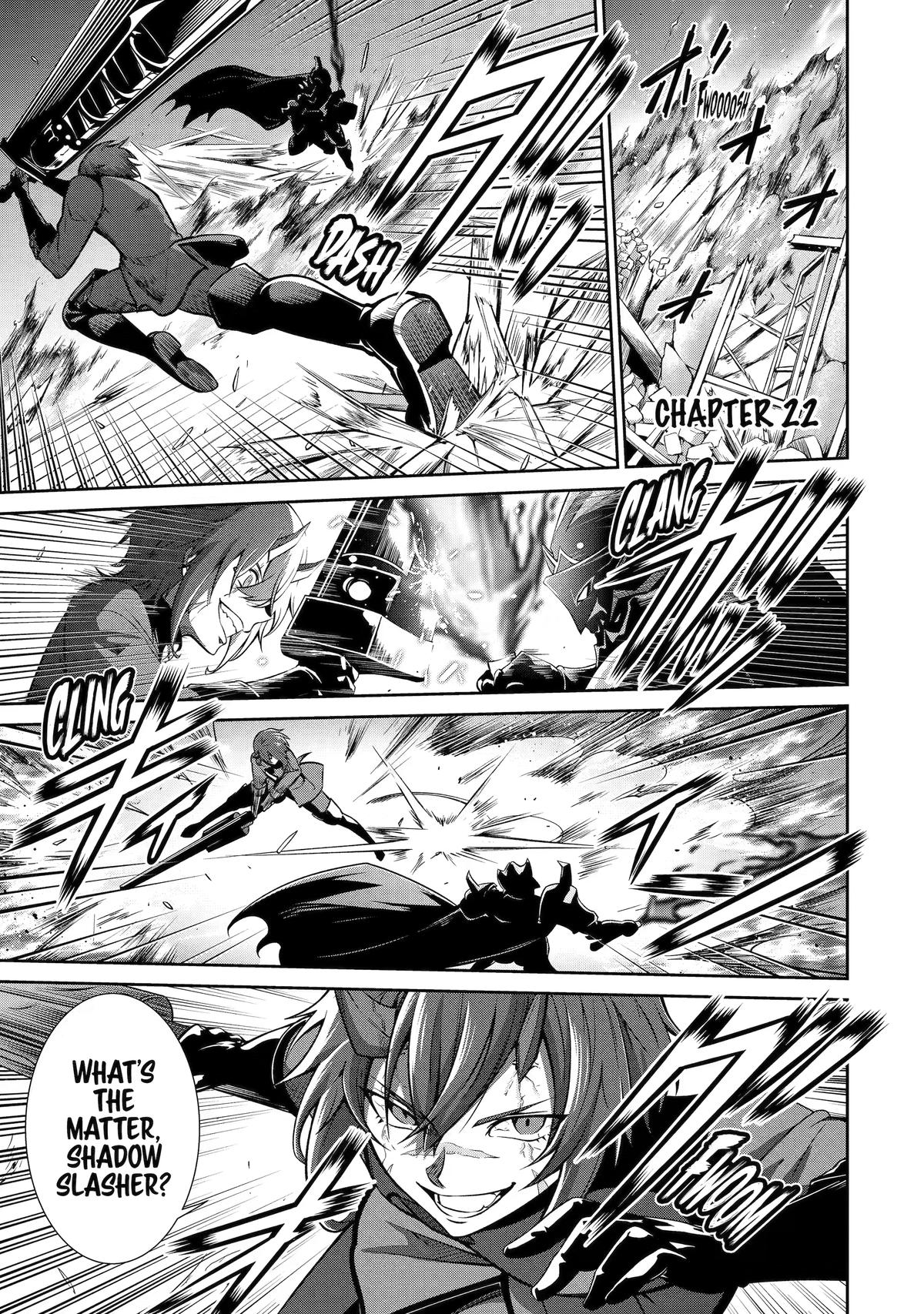 Trained to be the Ultimate Anti-magic Spellblade Chapter 22 page 1 - 