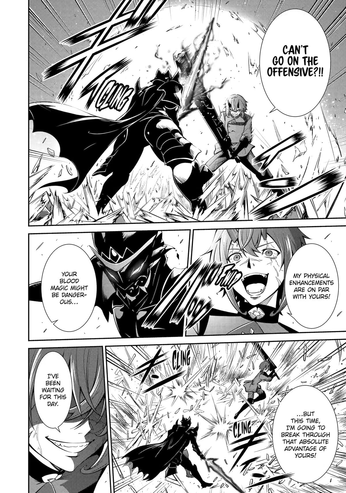 Trained to be the Ultimate Anti-magic Spellblade Chapter 22 page 2 - 