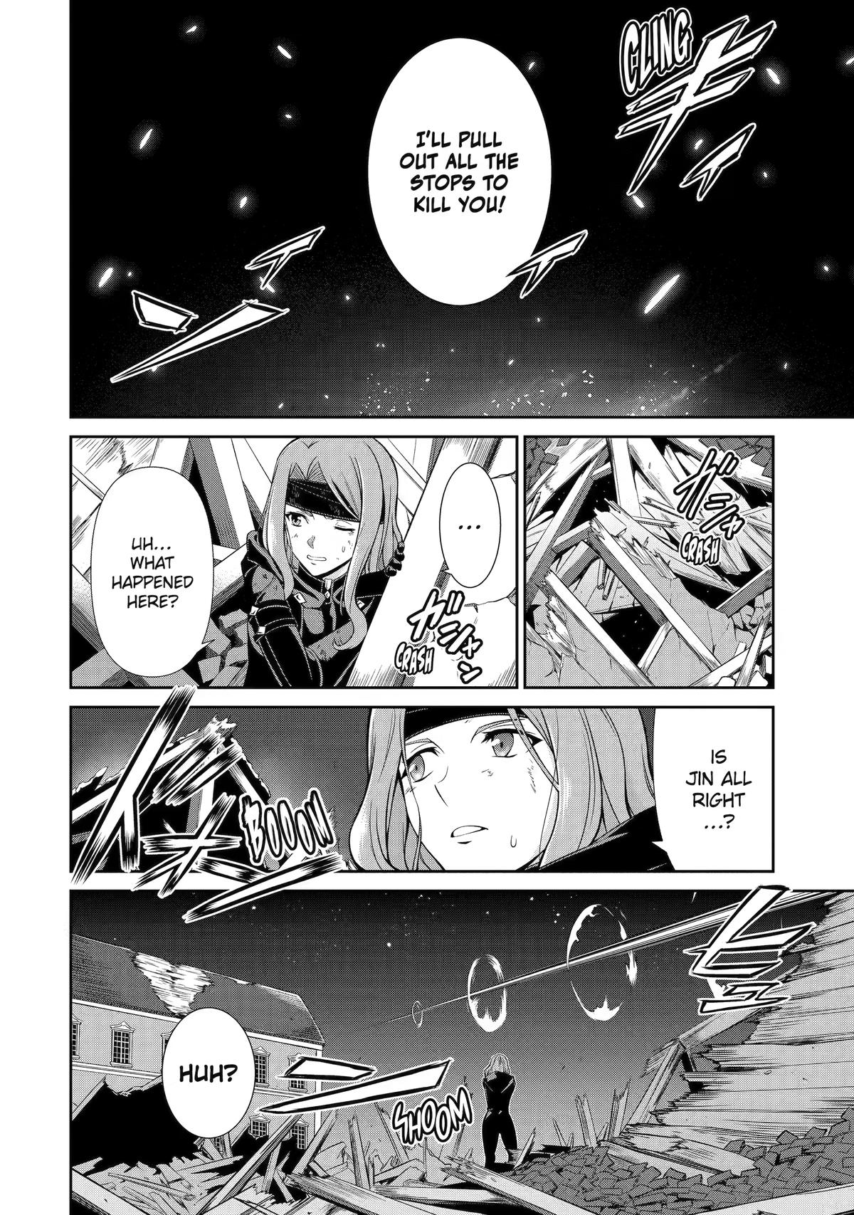 Trained to be the Ultimate Anti-magic Spellblade Chapter 22 page 11 - 