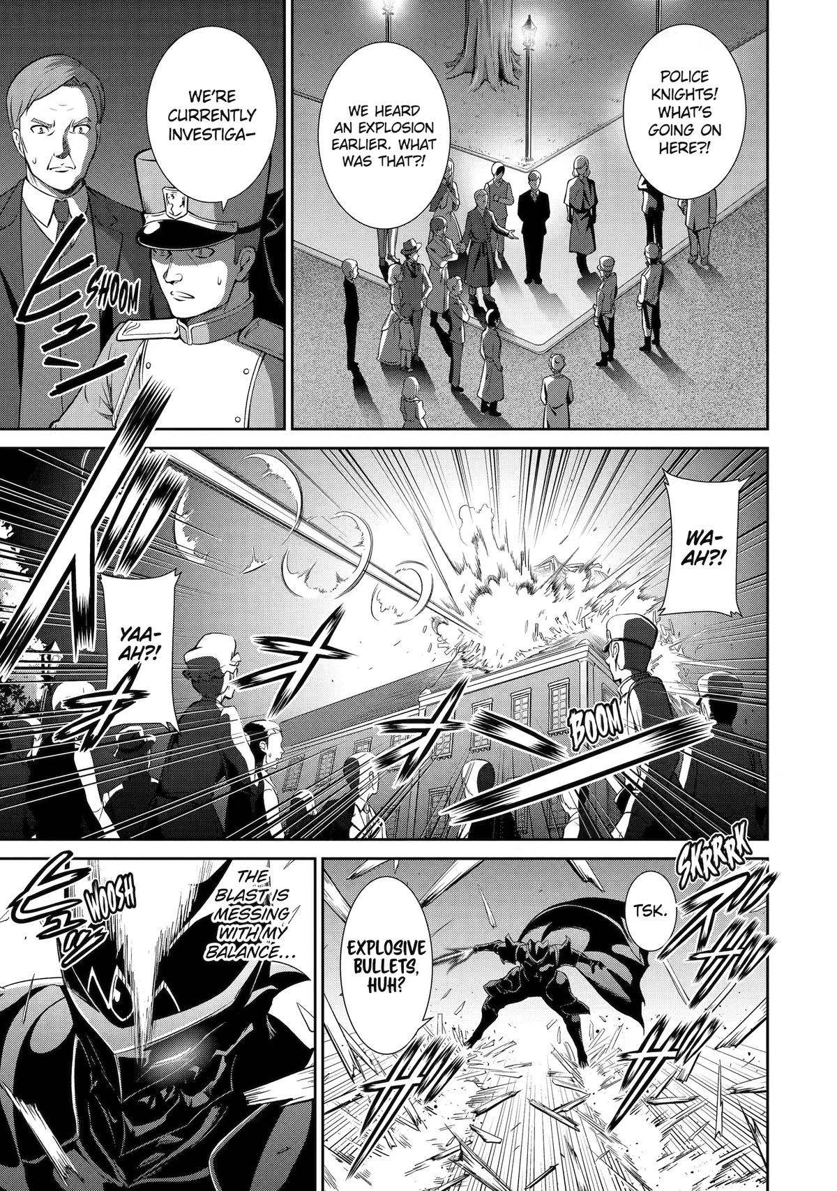 Trained to be the Ultimate Anti-magic Spellblade Chapter 22 page 12 - 
