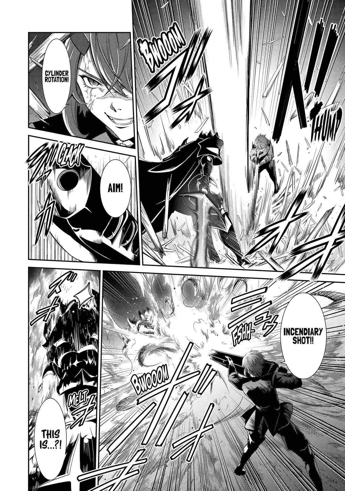 Trained to be the Ultimate Anti-magic Spellblade Chapter 22 page 13 - 