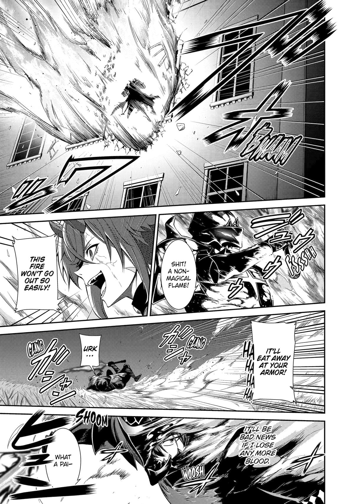 Trained to be the Ultimate Anti-magic Spellblade Chapter 22 page 14 - 