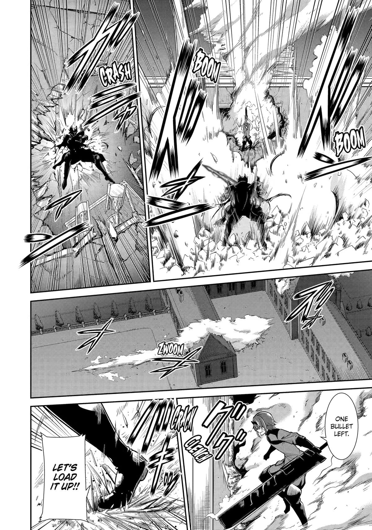 Trained to be the Ultimate Anti-magic Spellblade Chapter 22 page 15 - 