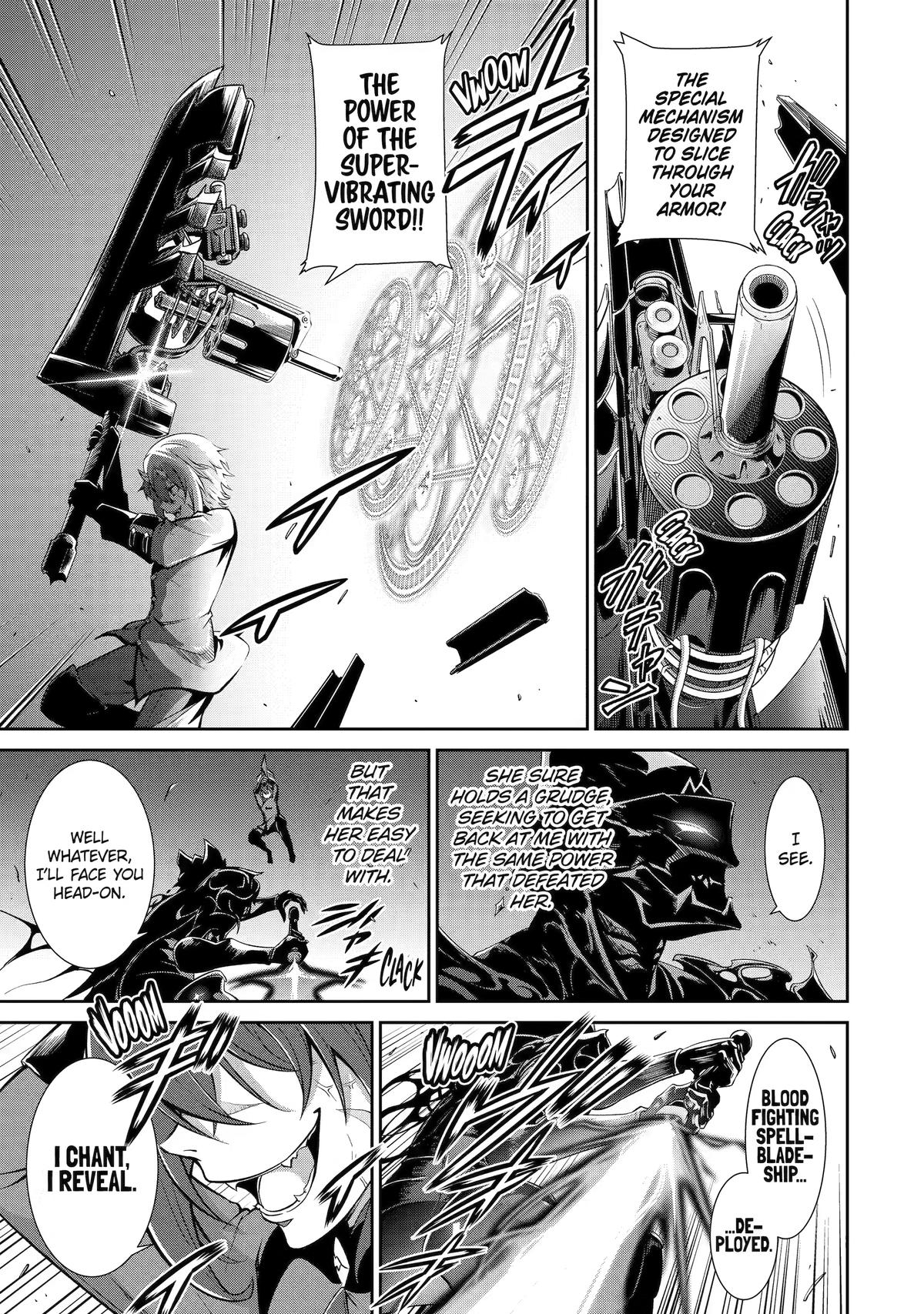 Trained to be the Ultimate Anti-magic Spellblade Chapter 22 page 16 - 