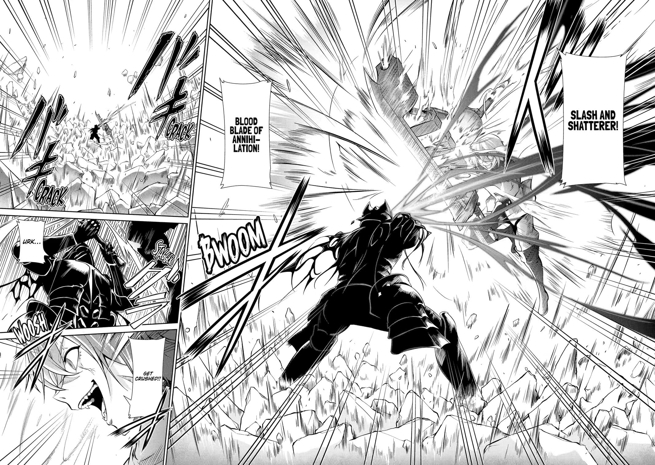 Trained to be the Ultimate Anti-magic Spellblade Chapter 22 page 17 - 