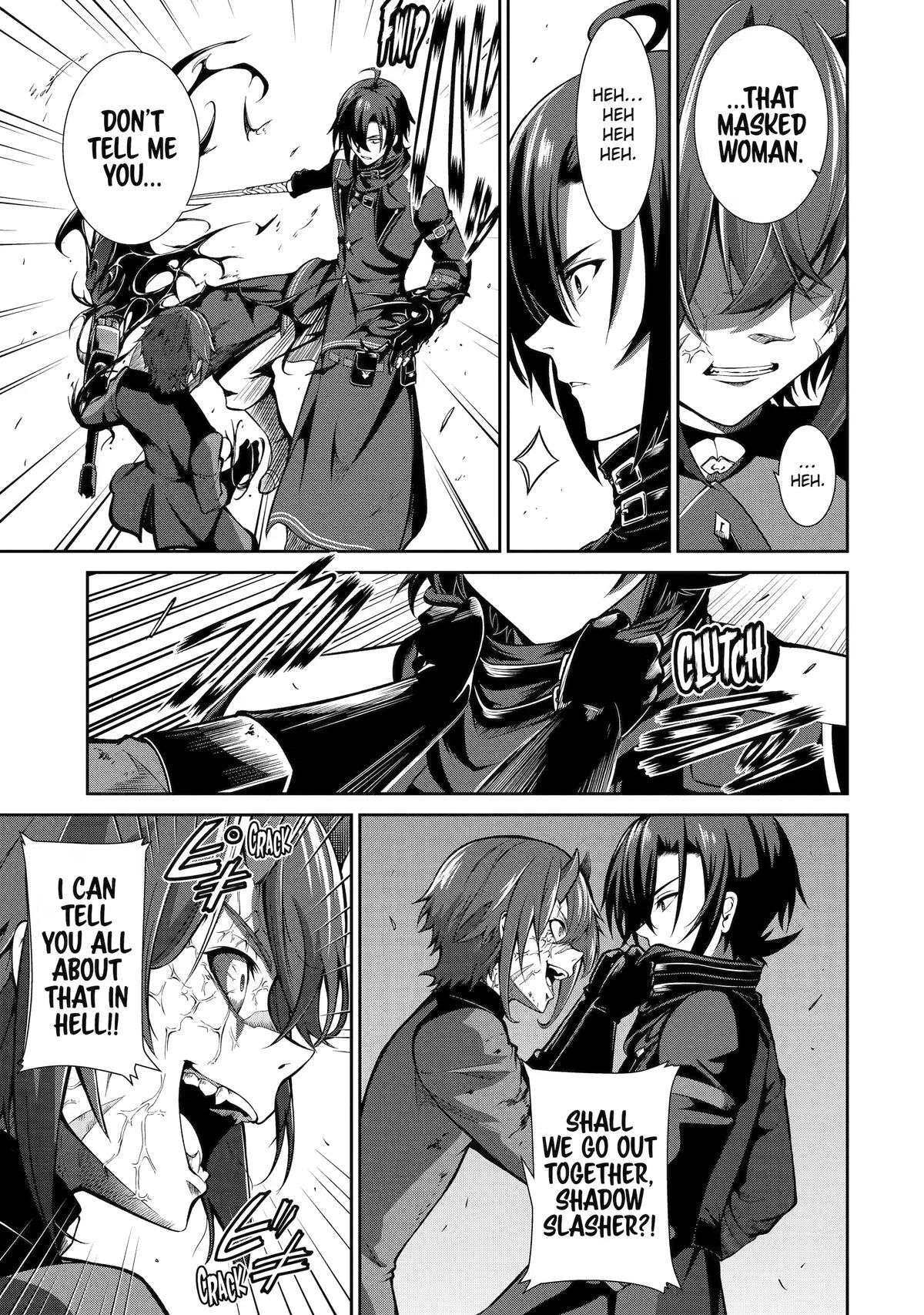 Trained to be the Ultimate Anti-magic Spellblade Chapter 22 page 19 - 