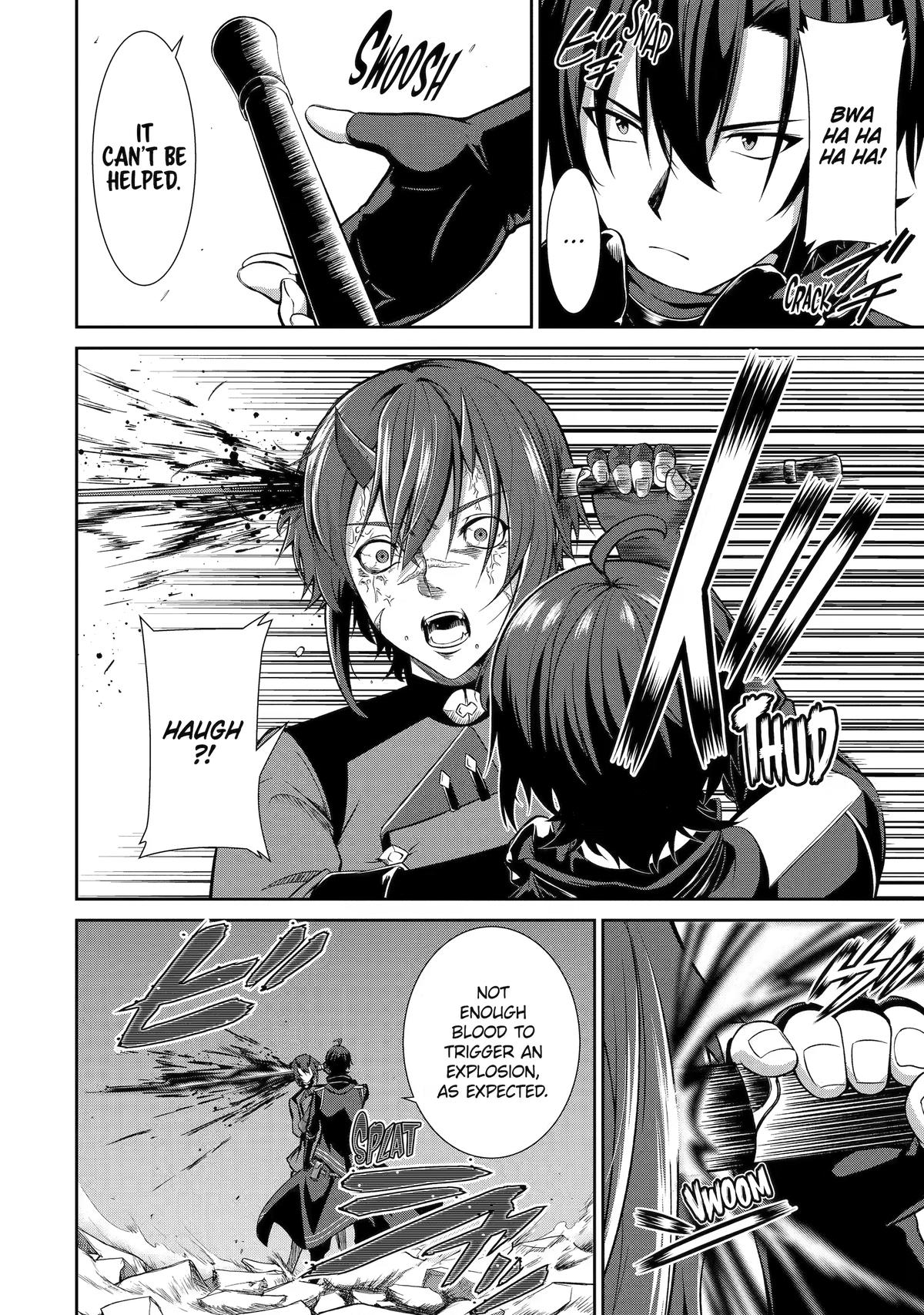 Trained to be the Ultimate Anti-magic Spellblade Chapter 22 page 20 - 