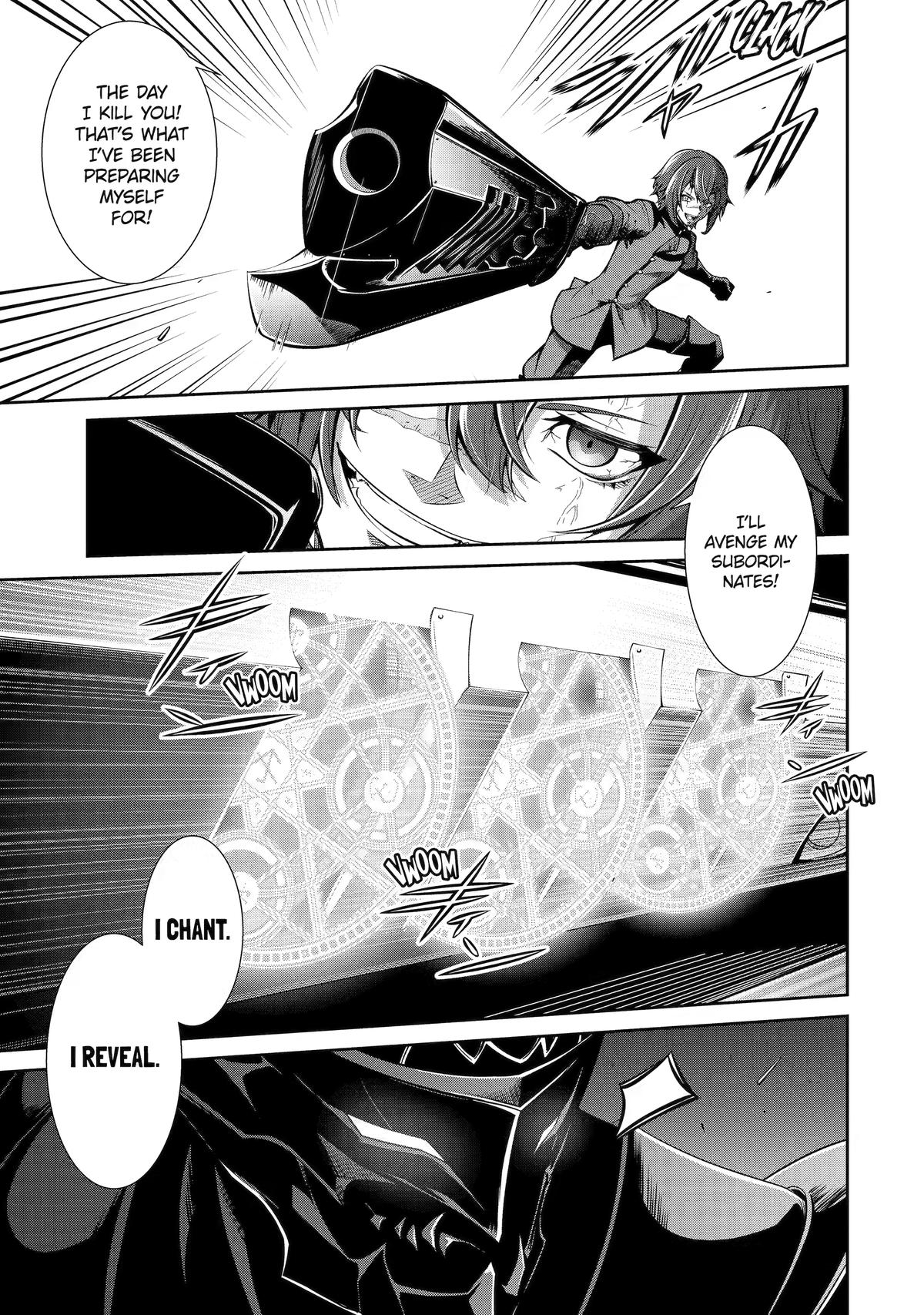 Trained to be the Ultimate Anti-magic Spellblade Chapter 22 page 3 - 