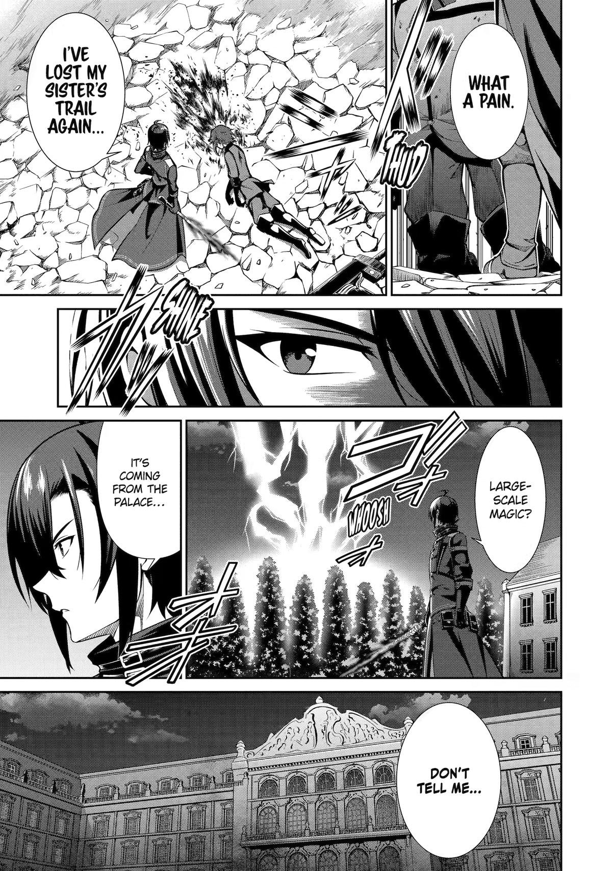 Trained to be the Ultimate Anti-magic Spellblade Chapter 22 page 21 - 