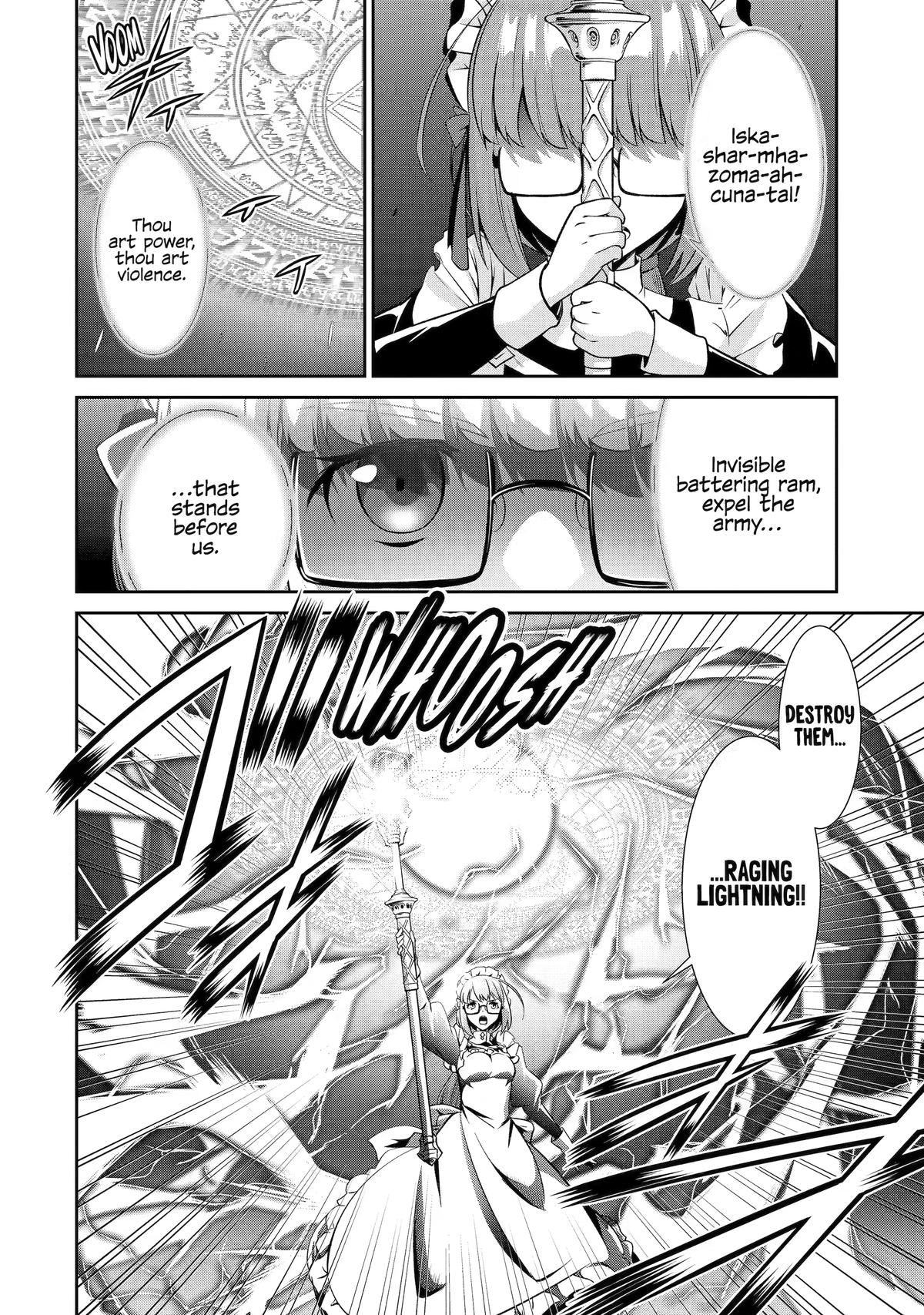 Trained to be the Ultimate Anti-magic Spellblade Chapter 22 page 22 - 