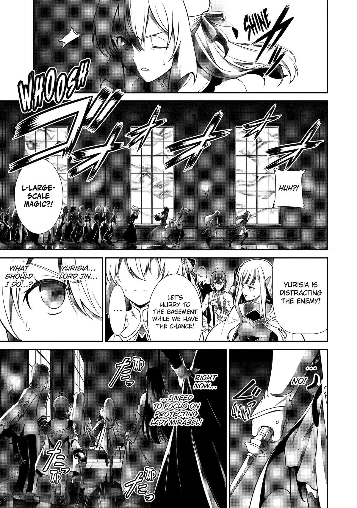 Trained to be the Ultimate Anti-magic Spellblade Chapter 22 page 23 - 
