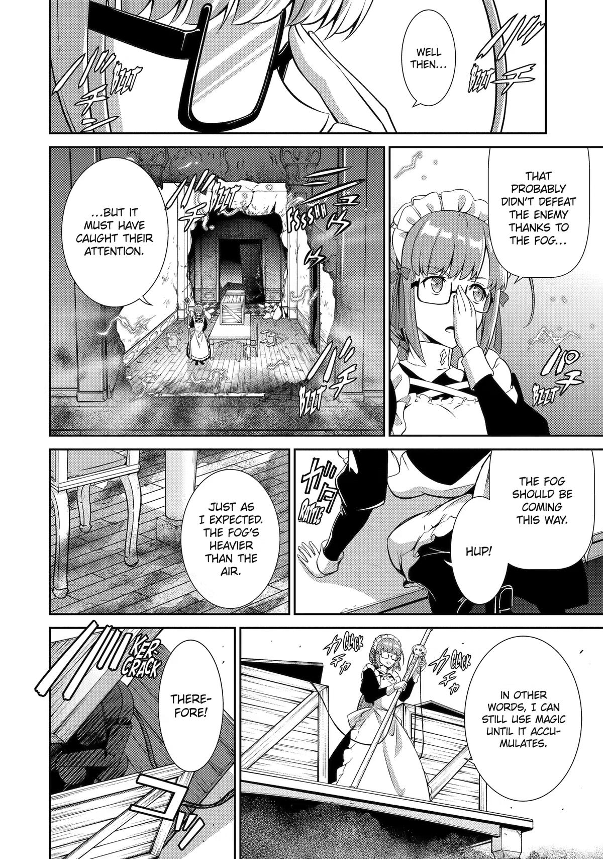 Trained to be the Ultimate Anti-magic Spellblade Chapter 22 page 24 - 