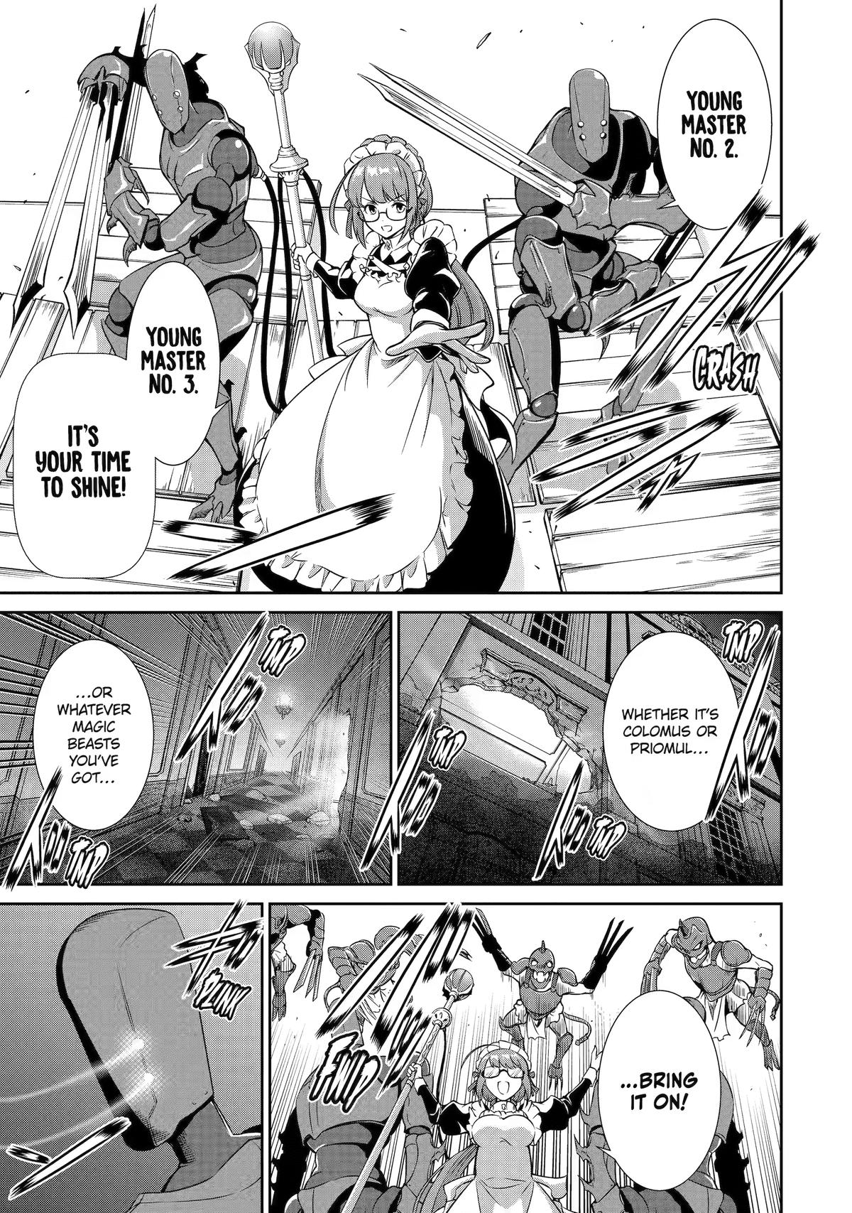 Trained to be the Ultimate Anti-magic Spellblade Chapter 22 page 25 - 