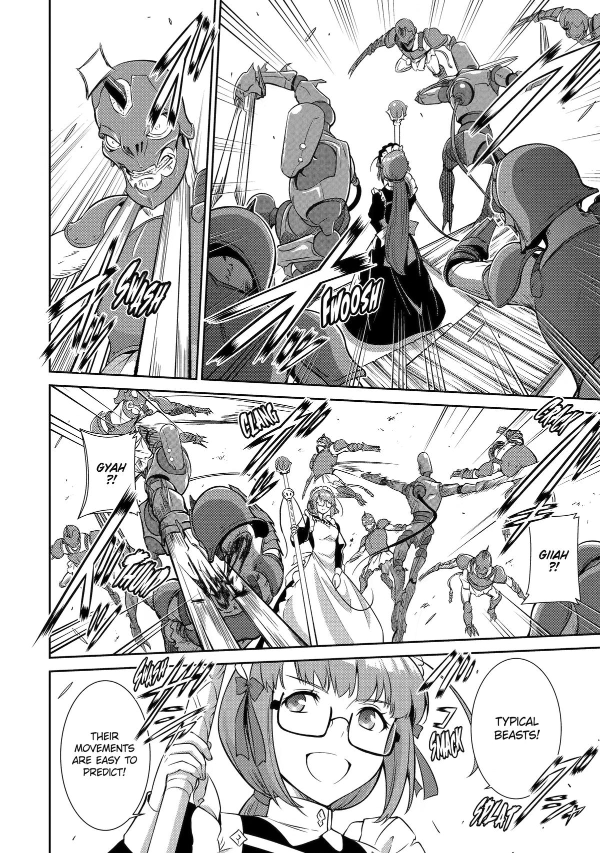 Trained to be the Ultimate Anti-magic Spellblade Chapter 22 page 26 - 