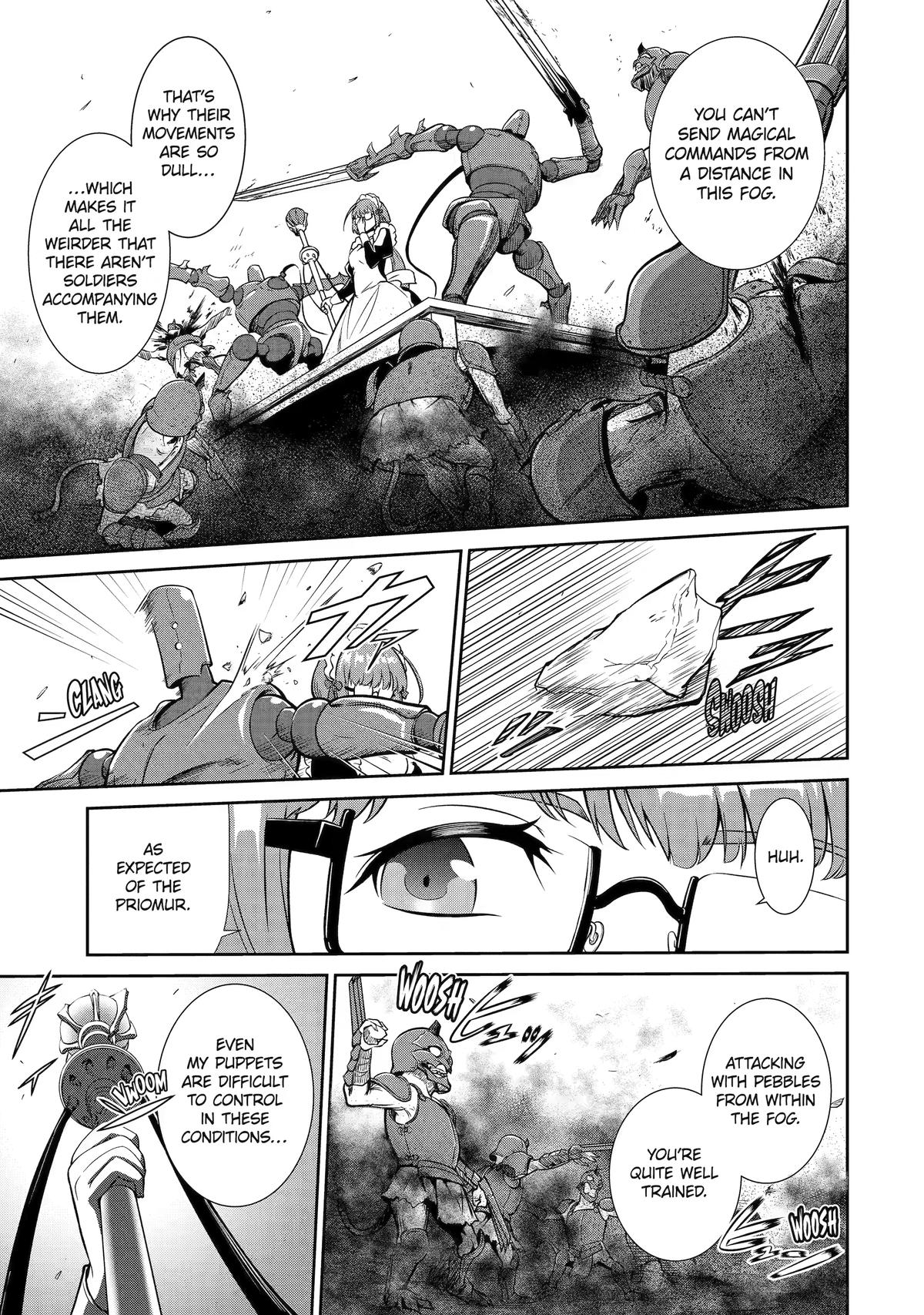 Trained to be the Ultimate Anti-magic Spellblade Chapter 22 page 27 - 
