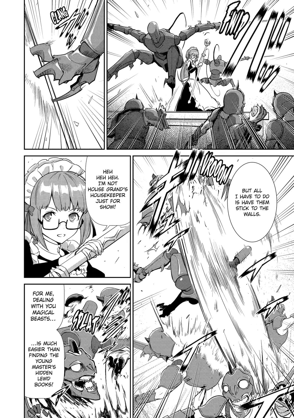 Trained to be the Ultimate Anti-magic Spellblade Chapter 22 page 28 - 