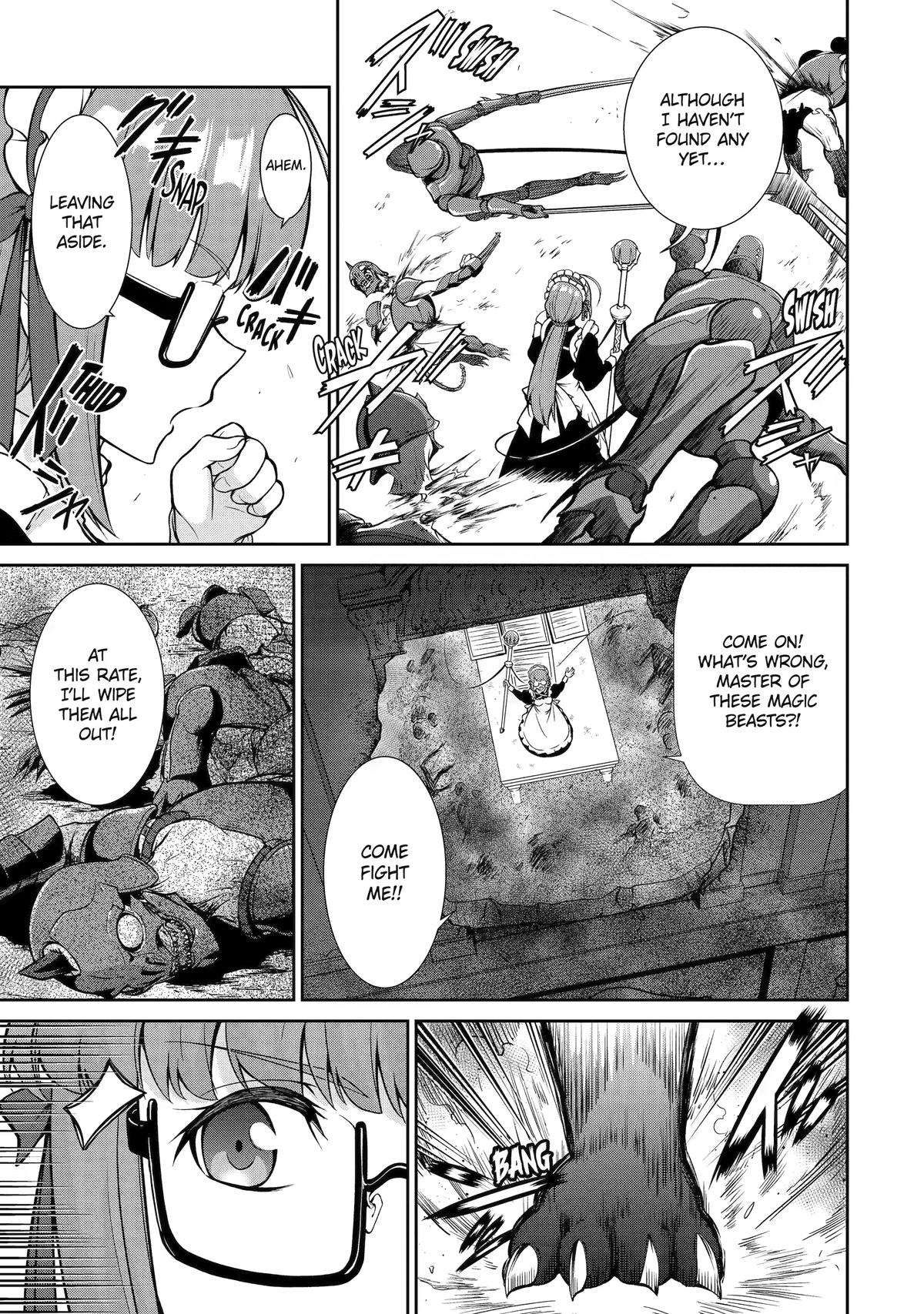 Trained to be the Ultimate Anti-magic Spellblade Chapter 22 page 29 - 