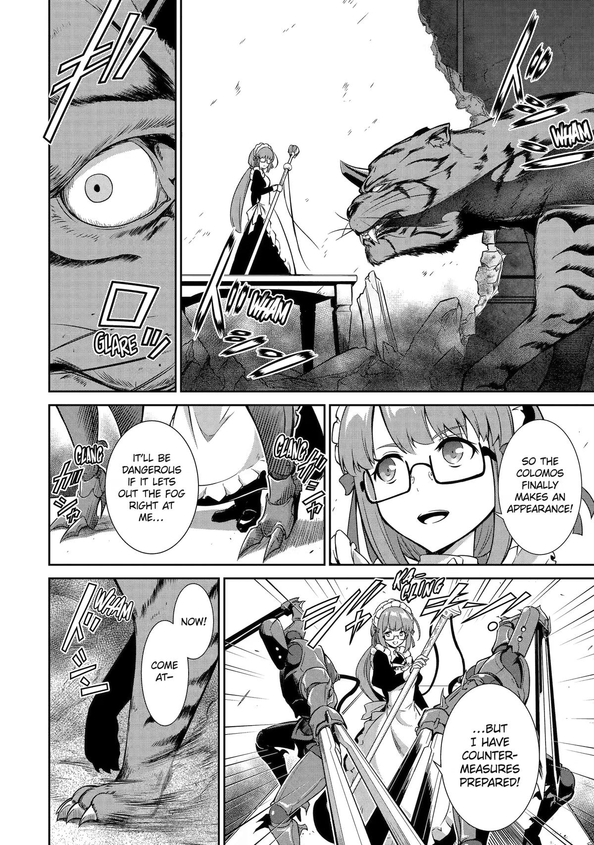 Trained to be the Ultimate Anti-magic Spellblade Chapter 22 page 30 - 