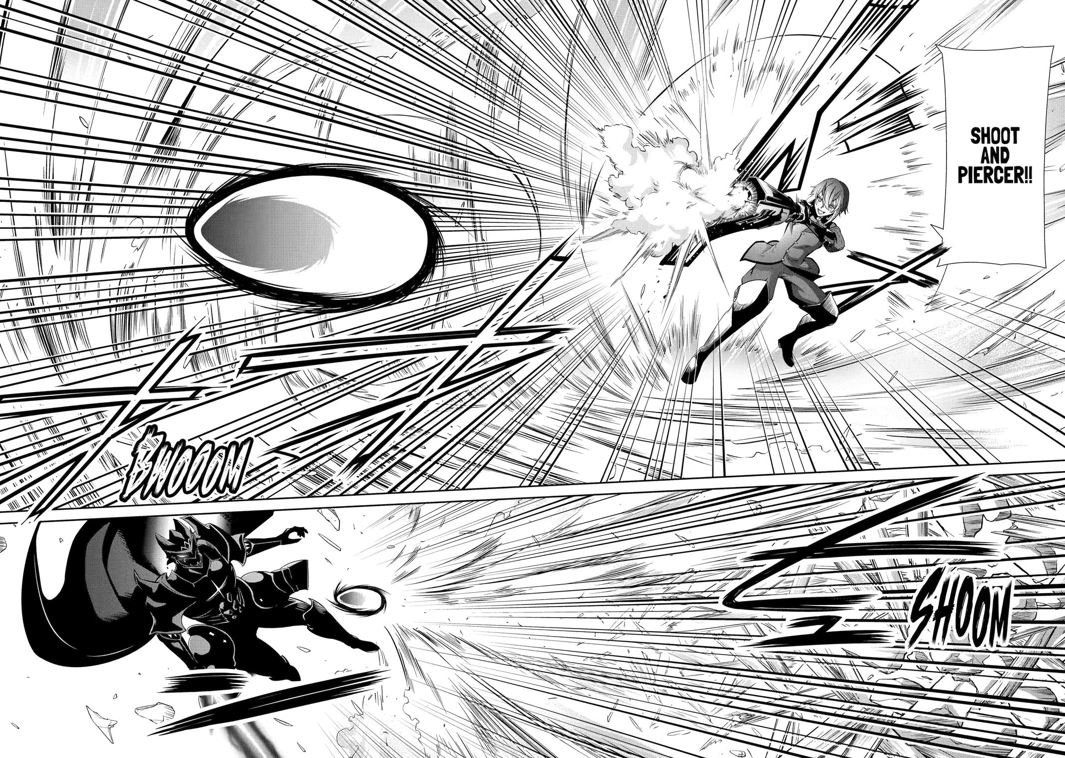 Trained to be the Ultimate Anti-magic Spellblade Chapter 22 page 4 - 