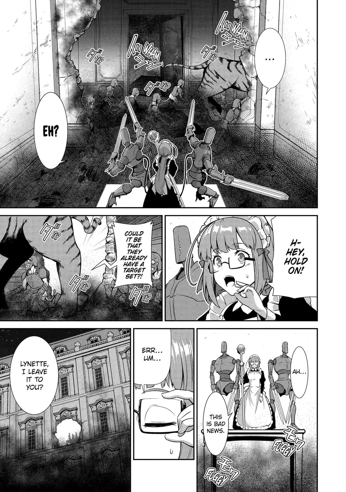 Trained to be the Ultimate Anti-magic Spellblade Chapter 22 page 31 - 