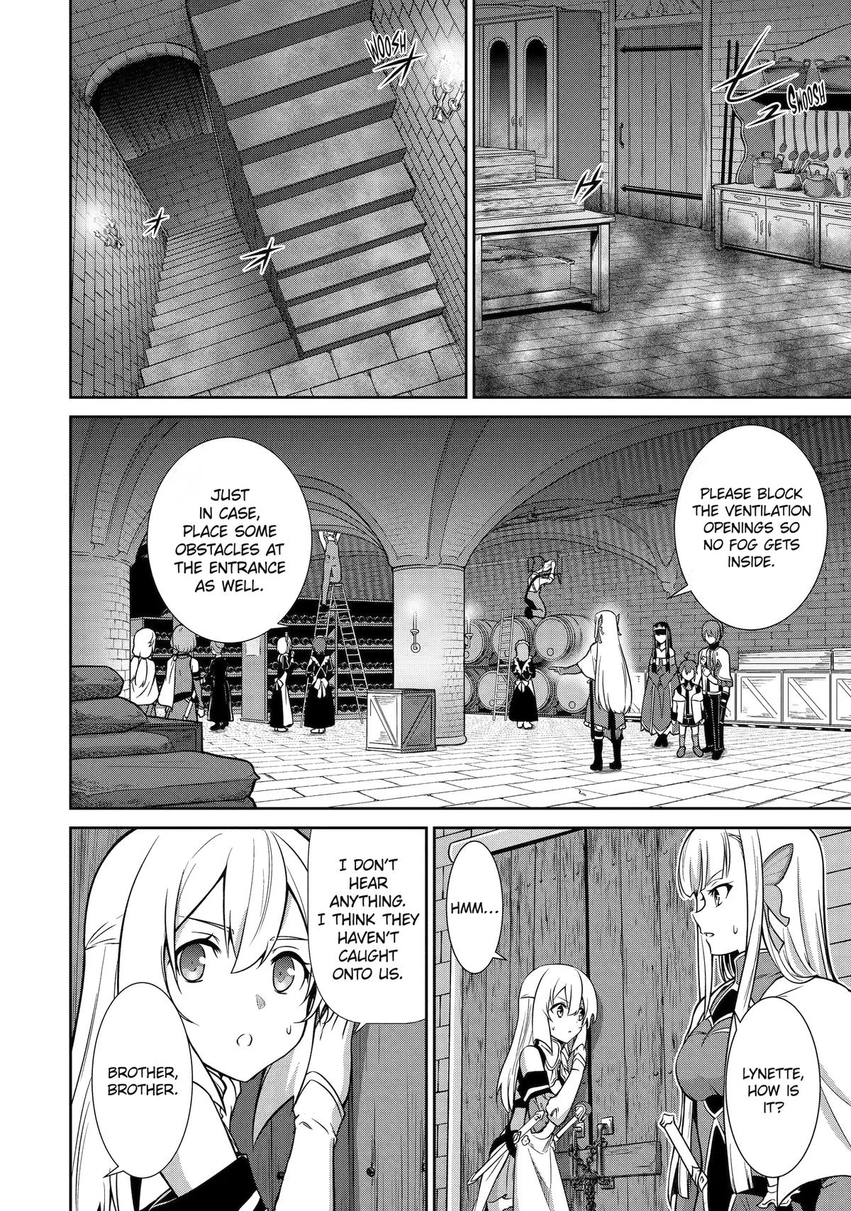 Trained to be the Ultimate Anti-magic Spellblade Chapter 22 page 32 - 