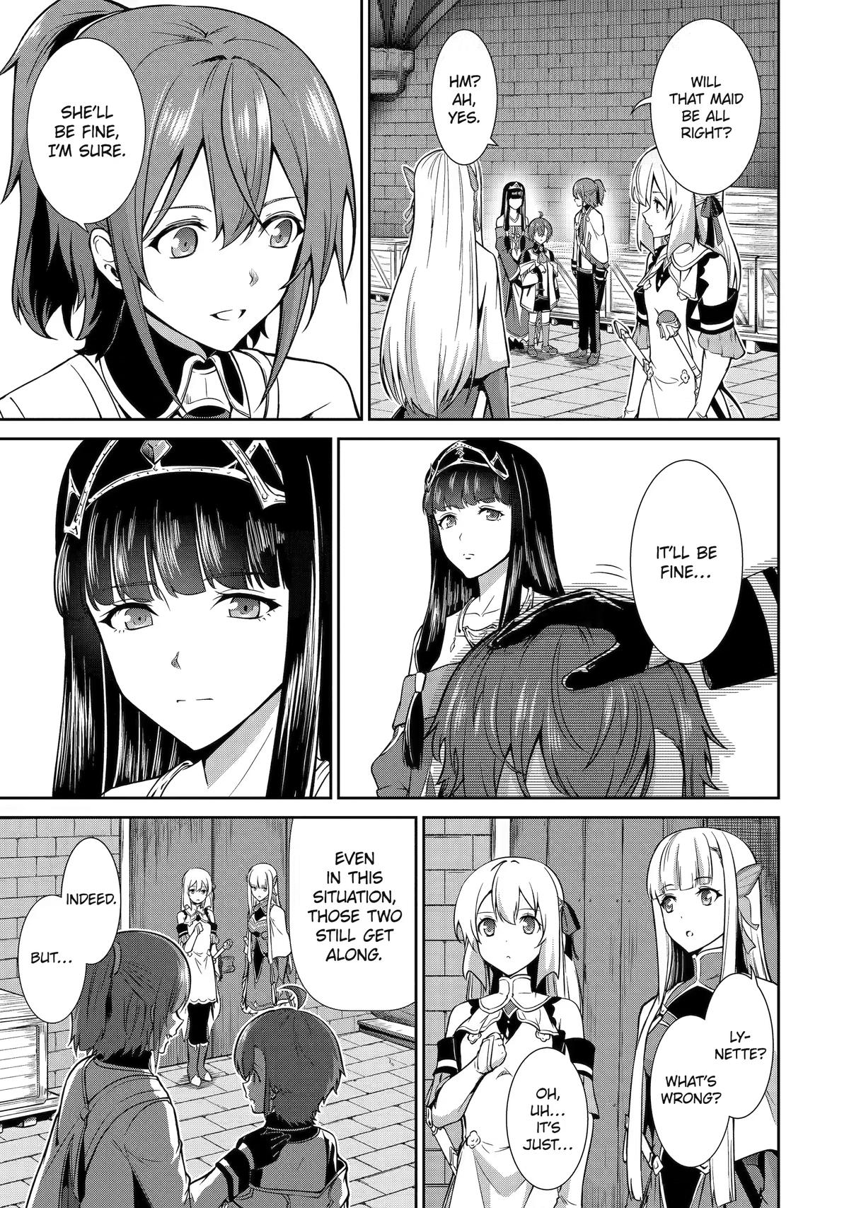 Trained to be the Ultimate Anti-magic Spellblade Chapter 22 page 33 - 