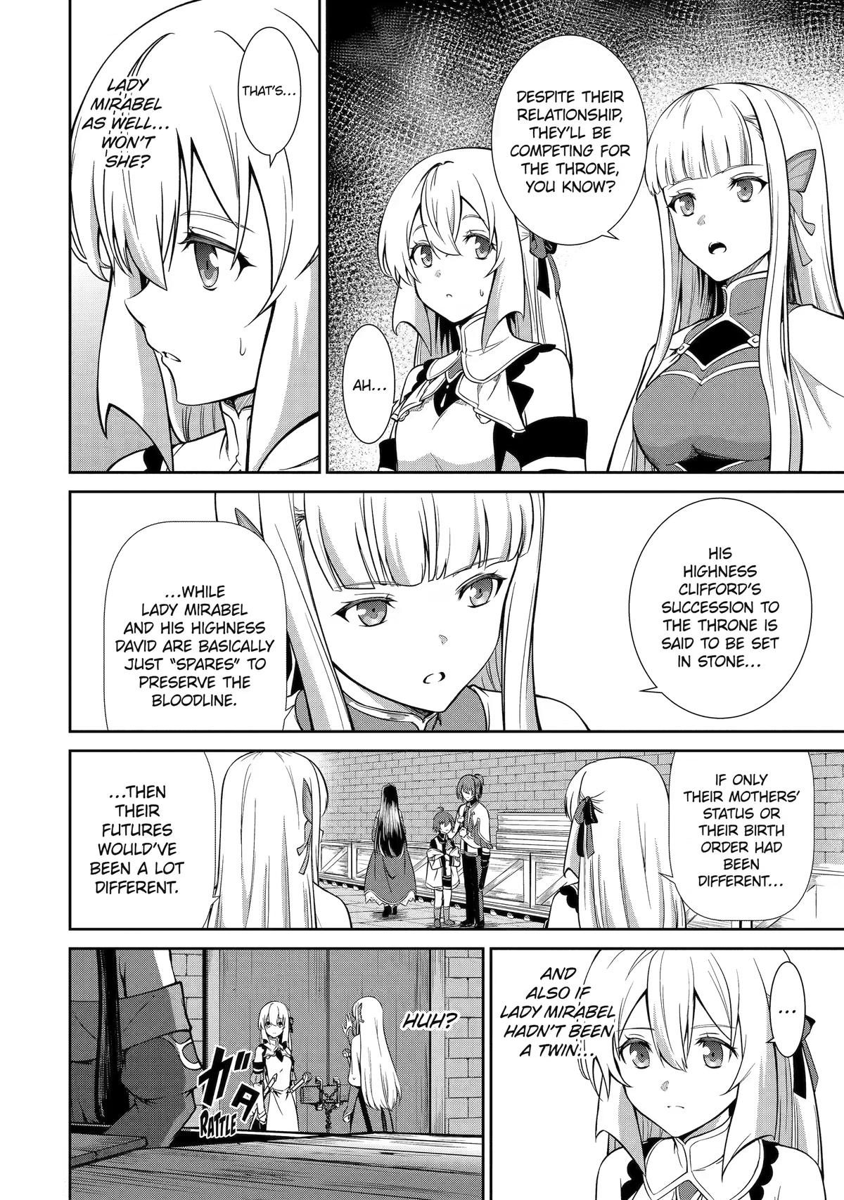 Trained to be the Ultimate Anti-magic Spellblade Chapter 22 page 34 - 