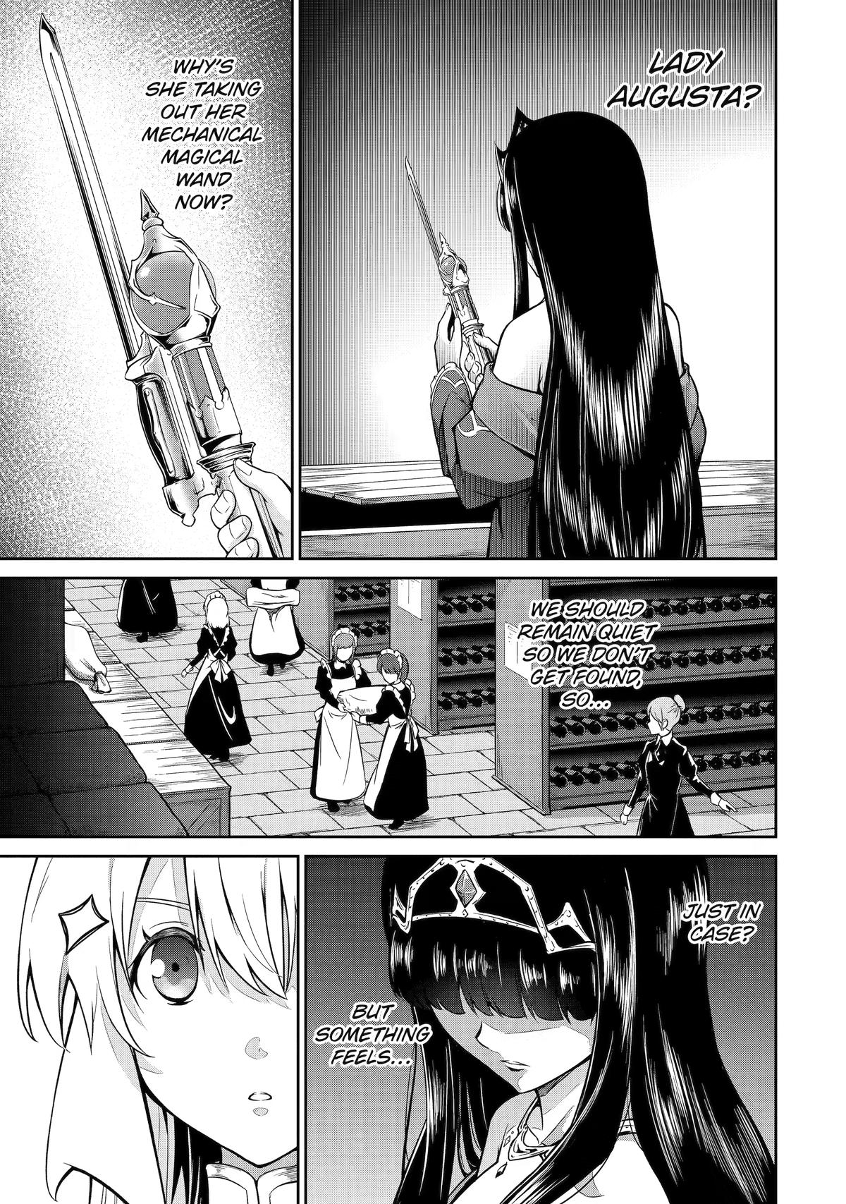 Trained to be the Ultimate Anti-magic Spellblade Chapter 22 page 35 - 