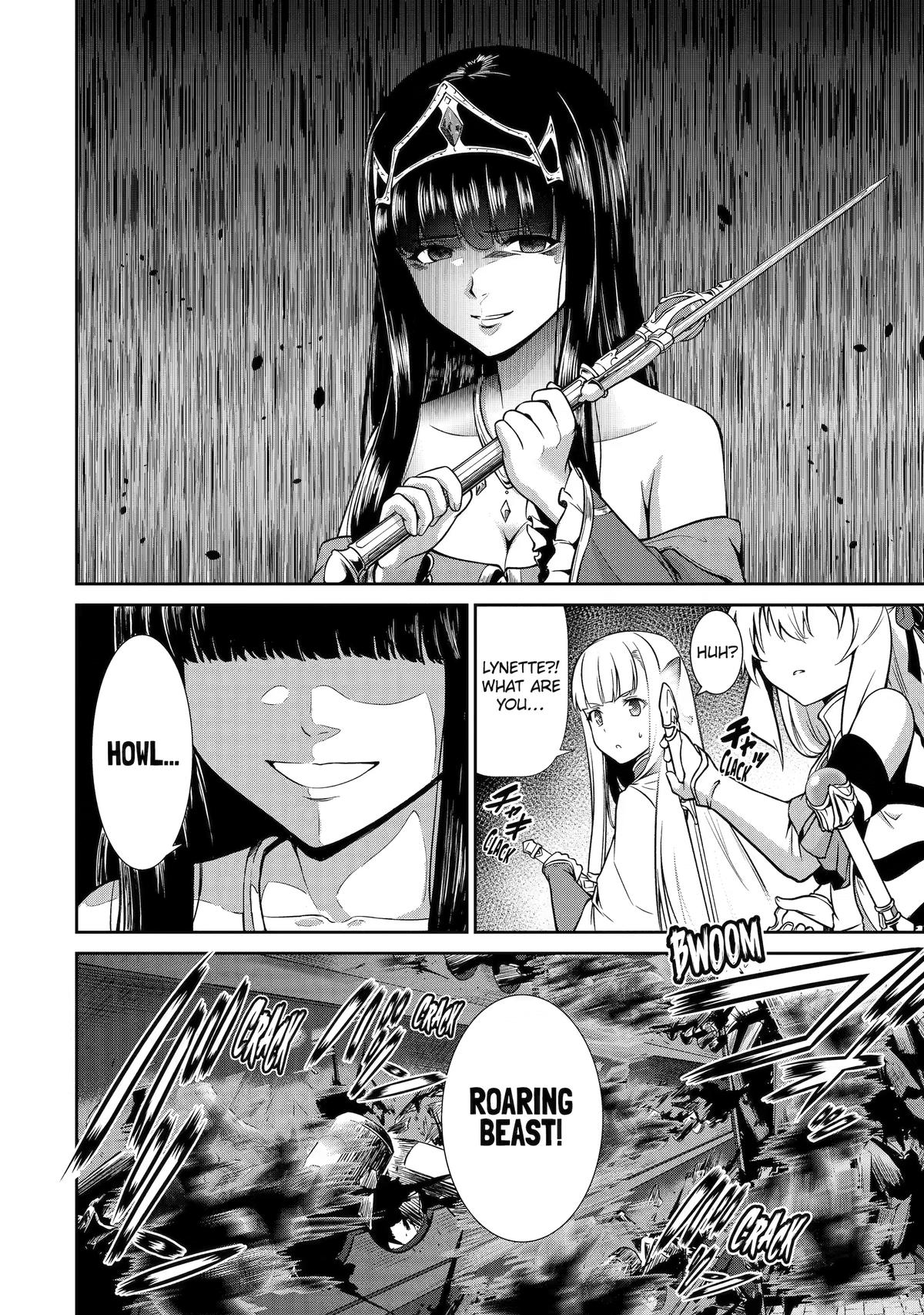 Trained to be the Ultimate Anti-magic Spellblade Chapter 22 page 36 - 
