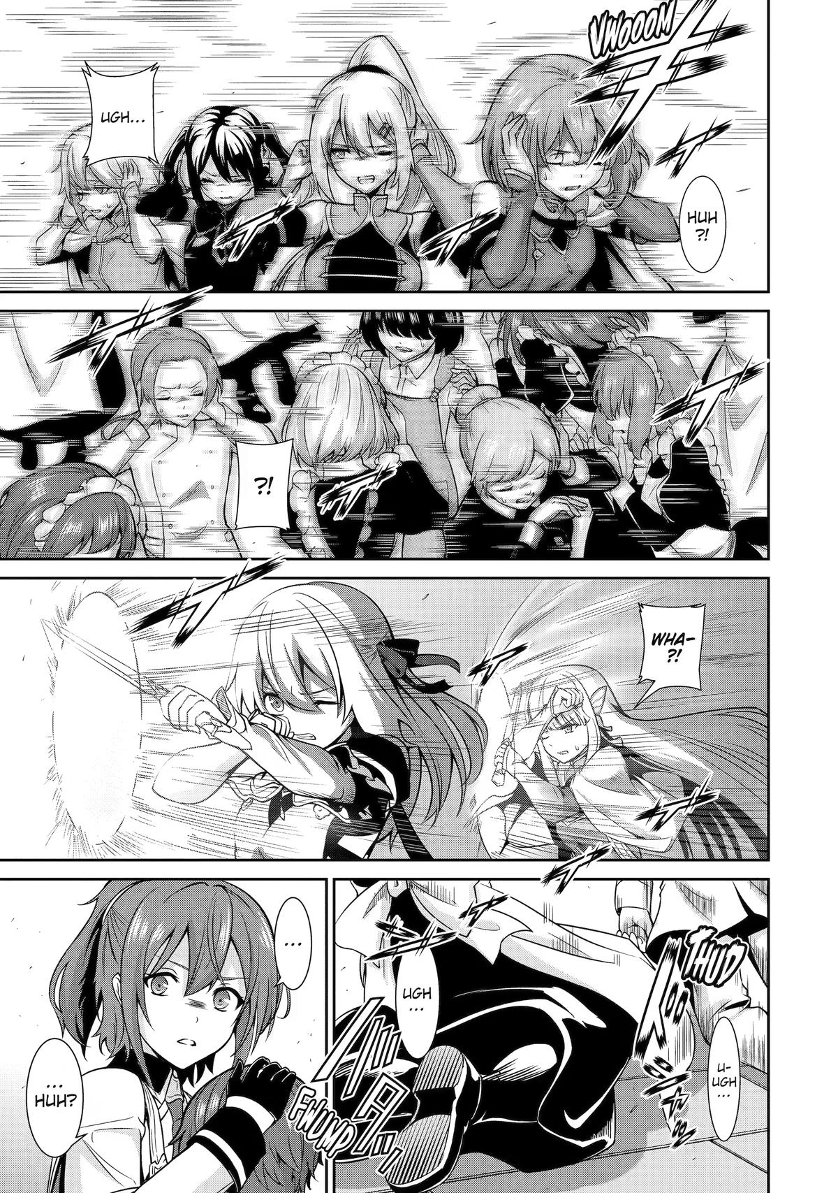 Trained to be the Ultimate Anti-magic Spellblade Chapter 22 page 37 - 