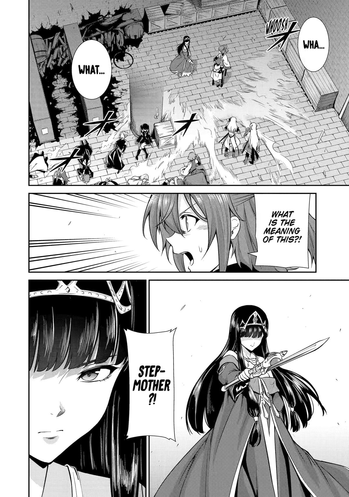 Trained to be the Ultimate Anti-magic Spellblade Chapter 22 page 38 - 