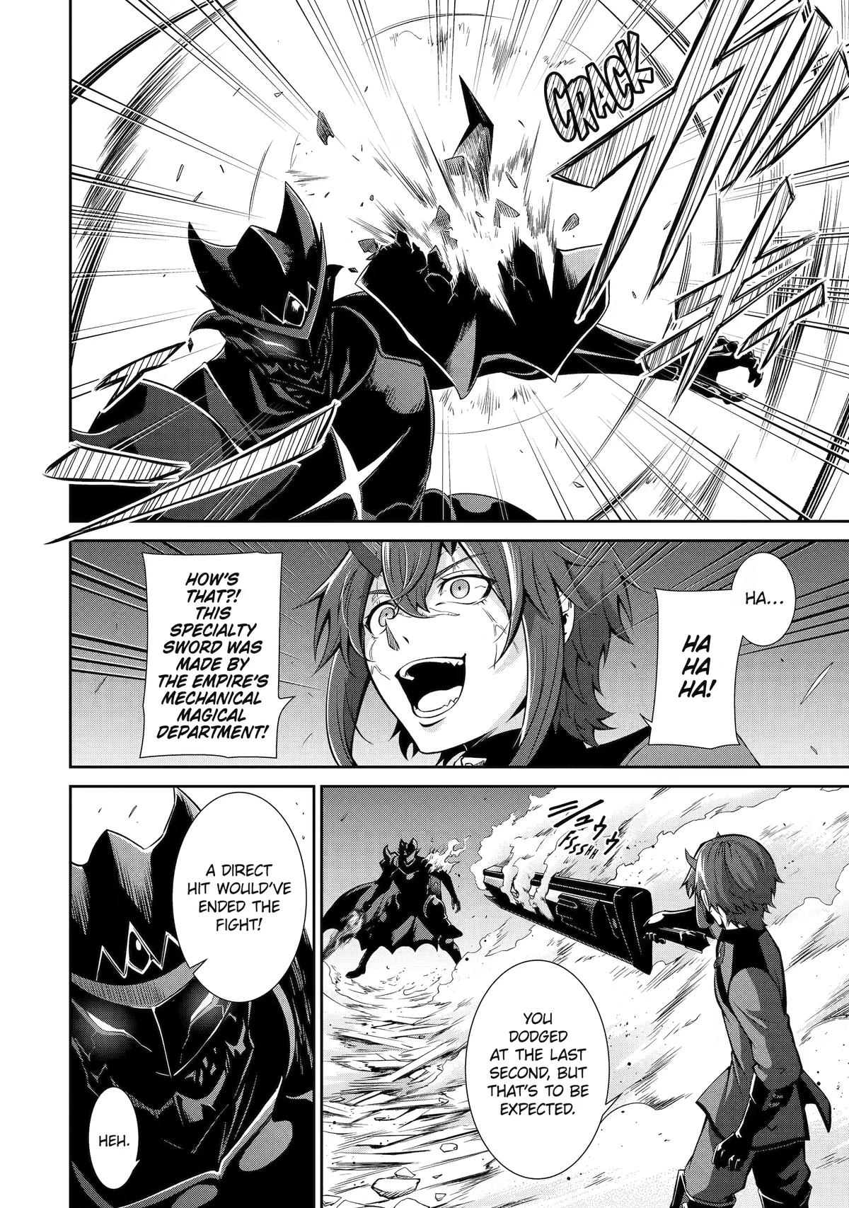 Trained to be the Ultimate Anti-magic Spellblade Chapter 22 page 5 - 