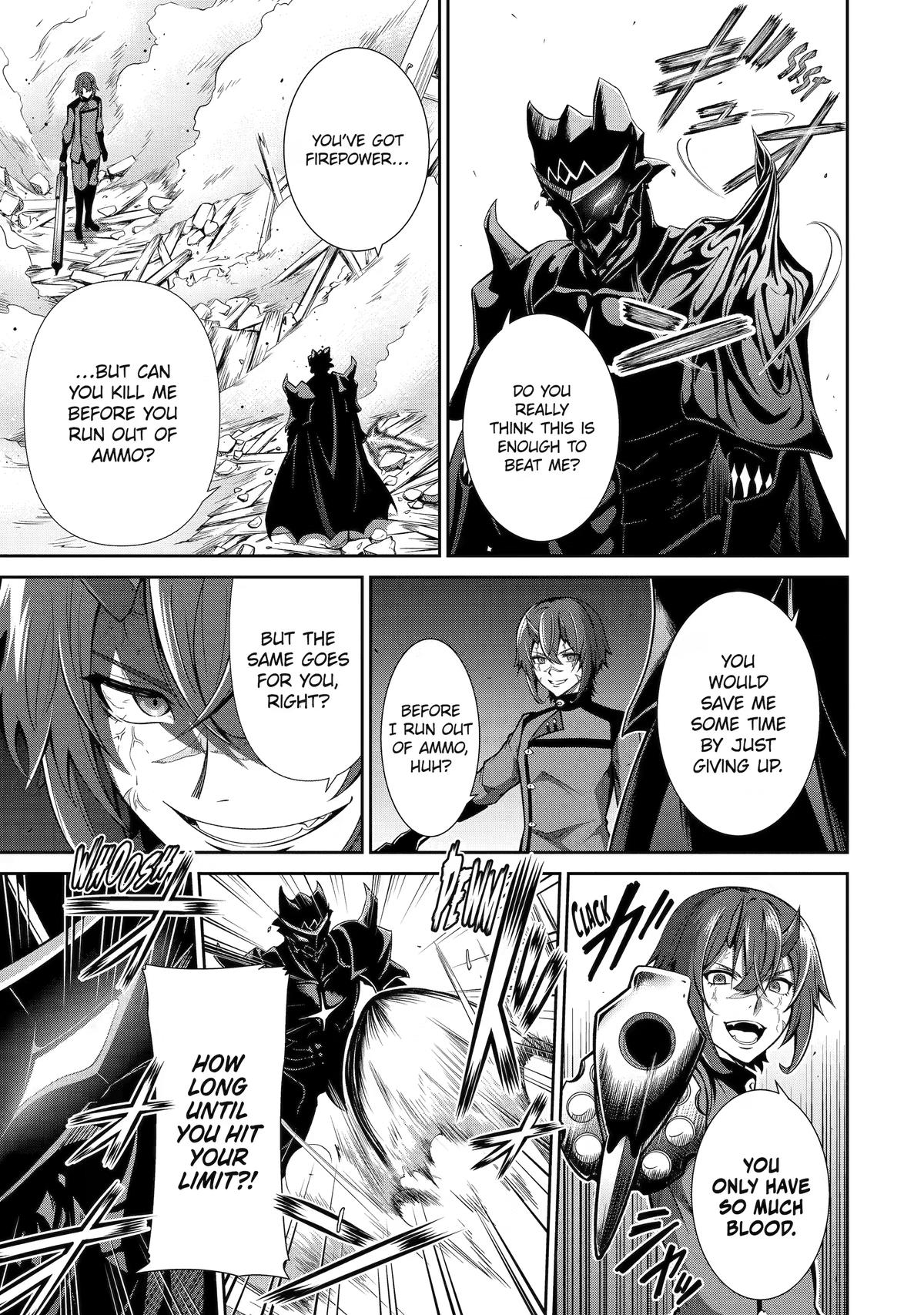 Trained to be the Ultimate Anti-magic Spellblade Chapter 22 page 6 - 