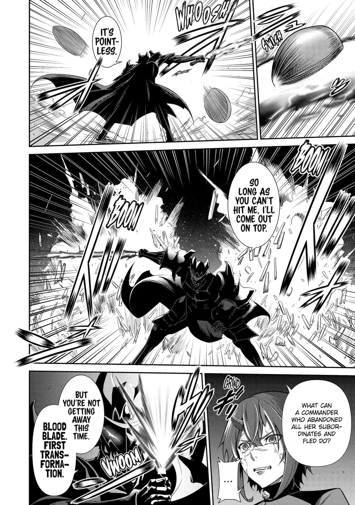 Trained to be the Ultimate Anti-magic Spellblade Chapter 22 page 7 - 