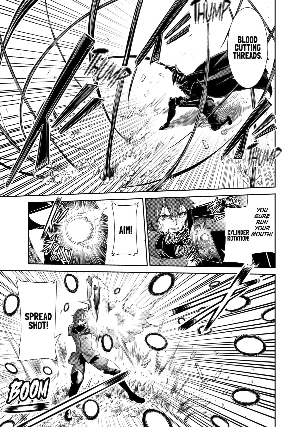Trained to be the Ultimate Anti-magic Spellblade Chapter 22 page 8 - 