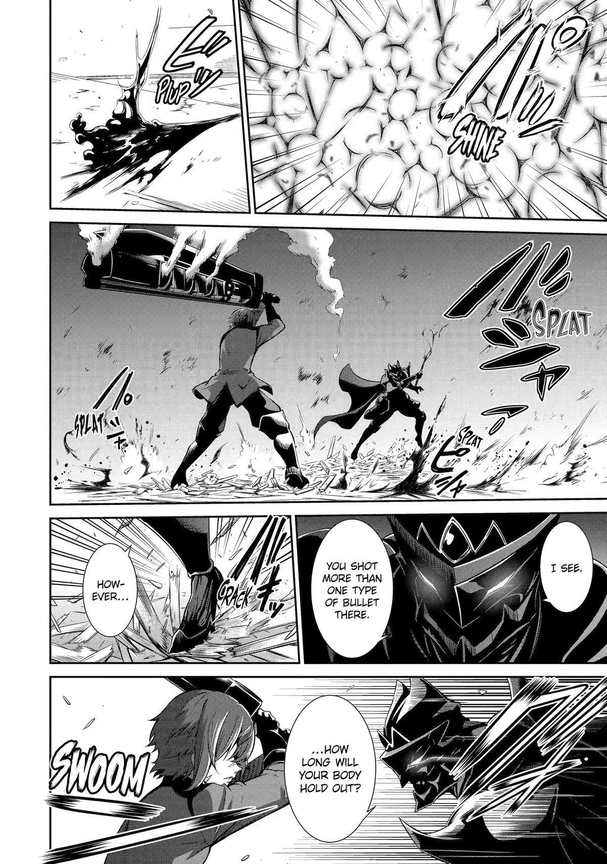 Trained to be the Ultimate Anti-magic Spellblade Chapter 22 page 9 - 
