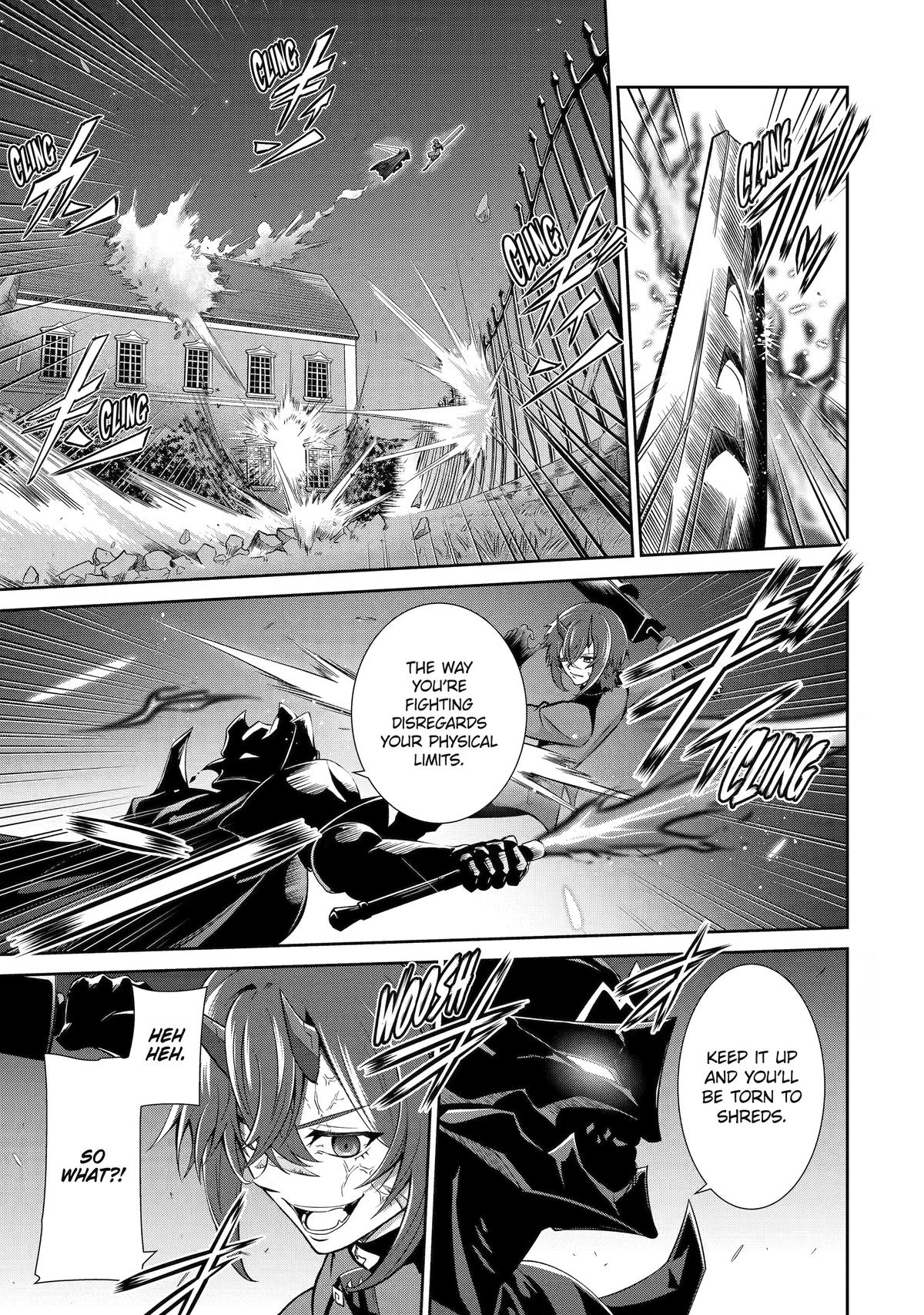 Trained to be the Ultimate Anti-magic Spellblade Chapter 22 page 10 - 