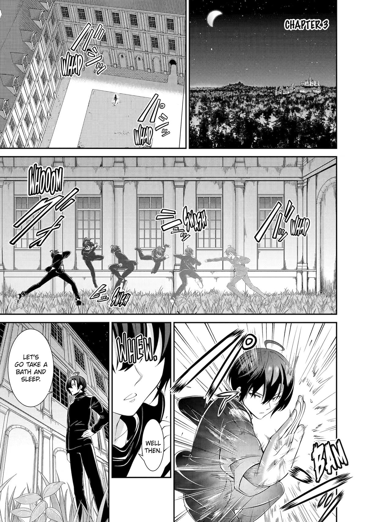 Trained to be the Ultimate Anti-magic Spellblade Chapter 3 page 1 - 