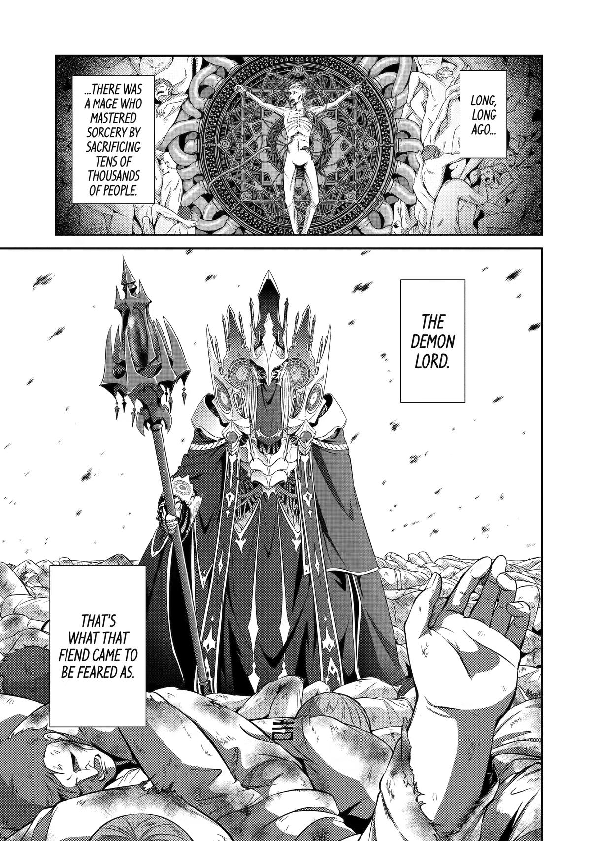 Trained to be the Ultimate Anti-magic Spellblade Chapter 3 page 11 - 